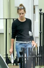 EMMA WATSON Moving Out of Her Place in London