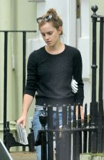 EMMA WATSON Moving Out of Her Place in London
