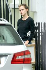 EMMA WATSON Moving Out of Her Place in London