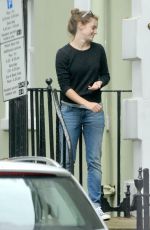 EMMA WATSON Moving Out of Her Place in London