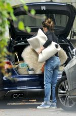 EMMA WATSON Moving Out of Her Place in London