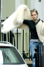 EMMA WATSON Moving Out of Her Place in London
