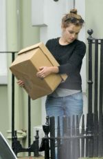 EMMA WATSON Moving Out of Her Place in London
