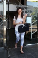 EMMY ROSSSUM Out Shopping in West Hollywood