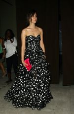 EMMY ROSSUM Arrives at Craig