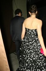 EMMY ROSSUM Arrives at Craig