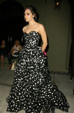 EMMY ROSSUM Arrives at Craig