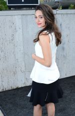 EMMY ROSSUM at Lincoln Center for the Performing Arts in New York