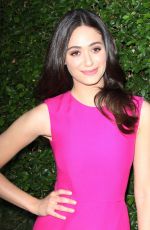 EMMY ROSSUM at Rape Foundation