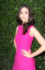 EMMY ROSSUM at Rape Foundation