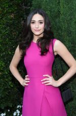 EMMY ROSSUM at Rape Foundation