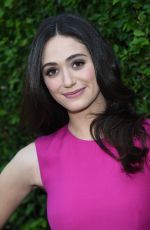 EMMY ROSSUM at Rape Foundation