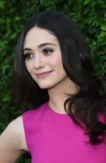 EMMY ROSSUM at Rape Foundation