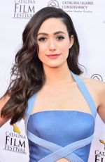 EMMY ROSSUM at Rudderless Premiere at 2014 Catalina Film Festival