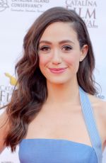 EMMY ROSSUM at Rudderless Premiere at 2014 Catalina Film Festival