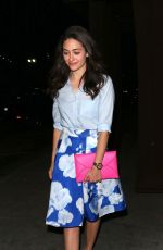 EMMY ROSSUM Leaves Craig