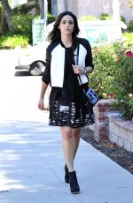 emmy rossum - out and about in burbank - 9/10/14
