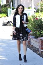 emmy rossum - out and about in burbank - 9/10/14