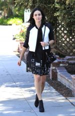 emmy rossum - out and about in burbank - 9/10/14