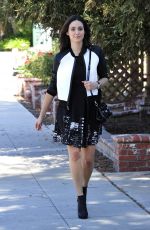 emmy rossum - out and about in burbank - 9/10/14