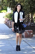 emmy rossum - out and about in burbank - 9/10/14