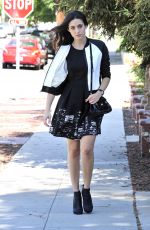 emmy rossum - out and about in burbank - 9/10/14
