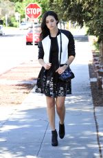 emmy rossum - out and about in burbank - 9/10/14