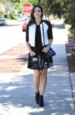emmy rossum - out and about in burbank - 9/10/14