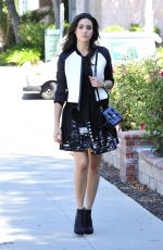 emmy rossum - out and about in burbank - 9/10/14
