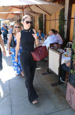 EMMY ROSSUM Out for Lunch in Beverly Hills