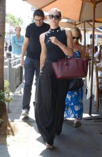 EMMY ROSSUM Out for Lunch in Beverly Hills