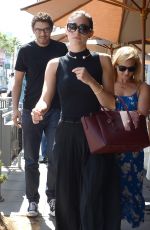 EMMY ROSSUM Out for Lunch in Beverly Hills