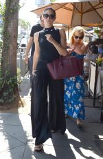 EMMY ROSSUM Out for Lunch in Beverly Hills