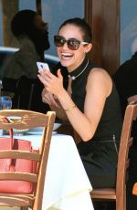 EMMY ROSSUM Out for Lunch in Beverly Hills