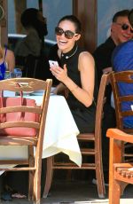 EMMY ROSSUM Out for Lunch in Beverly Hills