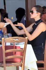 EMMY ROSSUM Out for Lunch in Beverly Hills