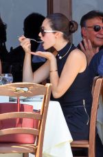 EMMY ROSSUM Out for Lunch in Beverly Hills