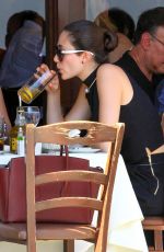 EMMY ROSSUM Out for Lunch in Beverly Hills