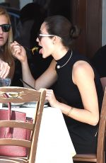 EMMY ROSSUM Out for Lunch in Beverly Hills