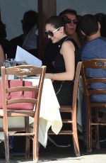 EMMY ROSSUM Out for Lunch in Beverly Hills