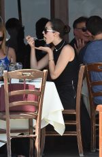 EMMY ROSSUM Out for Lunch in Beverly Hills