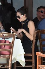 EMMY ROSSUM Out for Lunch in Beverly Hills