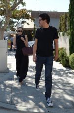 EMMY ROSSUM Out for Lunch in Beverly Hills