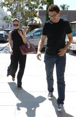 EMMY ROSSUM Out for Lunch in Beverly Hills