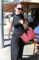 EMMY ROSSUM Out for Lunch in Beverly Hills