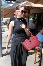 EMMY ROSSUM Out for Lunch in Beverly Hills