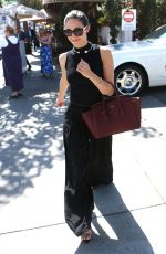 EMMY ROSSUM Out for Lunch in Beverly Hills