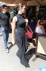 EMMY ROSSUM Out for Lunch in Beverly Hills