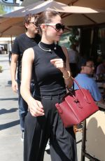 EMMY ROSSUM Out for Lunch in Beverly Hills