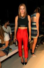 ERICA PICCININNI at Marissa Webb Fashion Show in New York